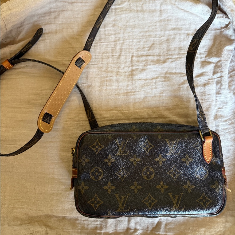 Louis Vuitton Monogram Brown Crossbody Bag